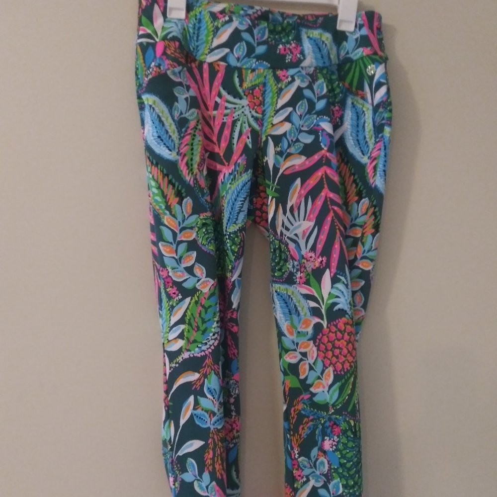 Lily pulitzer golf pants size 10